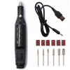 Portable Electric Nail File Drill Machine Kit | Zincera