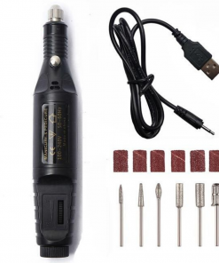 Portable Electric Nail File Drill Machine Kit | Zincera