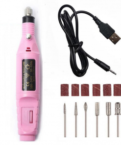 Portable Electric Nail File Drill Machine Kit | Zincera