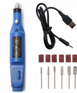 Portable Electric Nail File Drill Machine Kit | Zincera