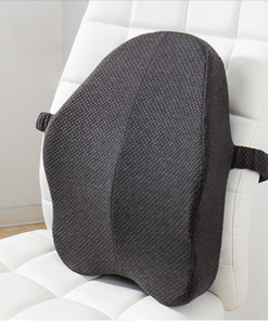 Lumbar Back Support Pillow Cushion For Chairs | Zincera