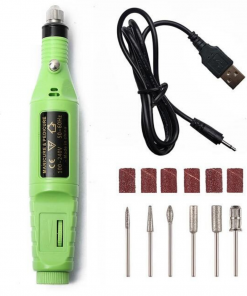 Portable Electric Nail File Drill Machine Kit | Zincera