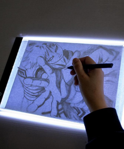 Premium Portable Drawing Digital Sketch Light Pad With Pen | Zincera