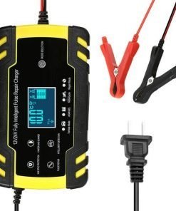 12V Portable Car Battery Charger Automatic | Zincera