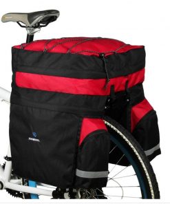 Premium Bike Panniers Saddle Travel Bag | Zincera