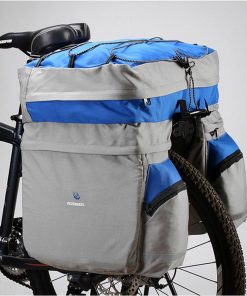 Premium Bike Panniers Saddle Travel Bag | Zincera