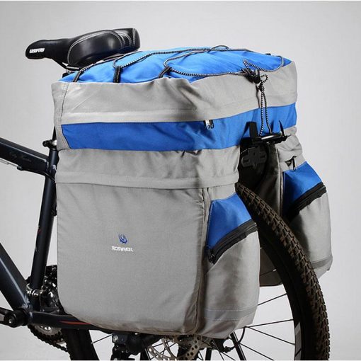 Premium Bike Panniers Saddle Travel Bag | Zincera