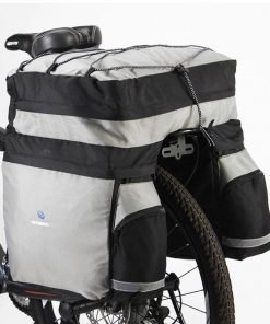 Premium Bike Panniers Saddle Travel Bag | Zincera