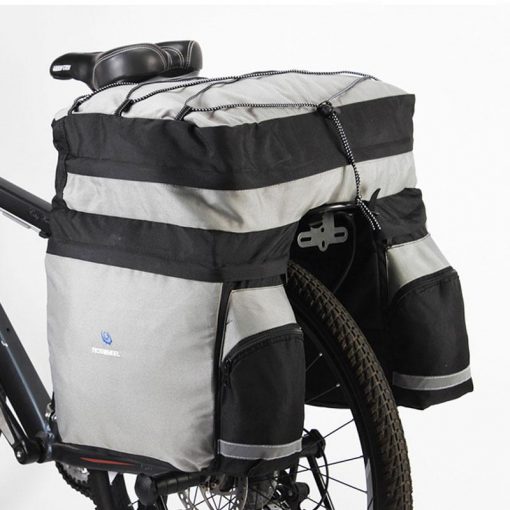 Premium Bike Panniers Saddle Travel Bag | Zincera