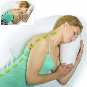 Side Sleeper Pillow For Neck Shoulder Pain 3X
