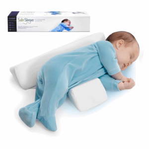 Baby Anti Roll Side Sleeper Positioner Wedge Pillow